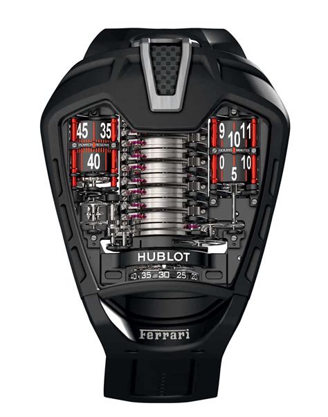 hublot ferrari mp 05|hublot laferrari watch price.